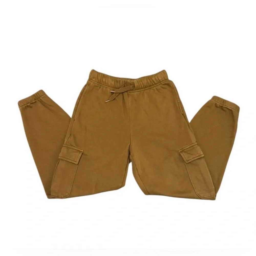 Old Navy Boys' baggy pants, size 10/12 US, khaki sport cargo - Picture 3 of 4